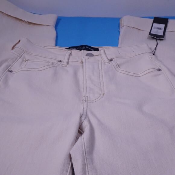Veronica Beard Jeans Women's Cameron Mid Rise Bootcut with Raw NWT 298 Sz 26 - Picture 12 of 15